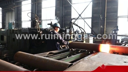 Cilindros de gas de acero para soldadura de 40 lb, fabricante chino, a la venta